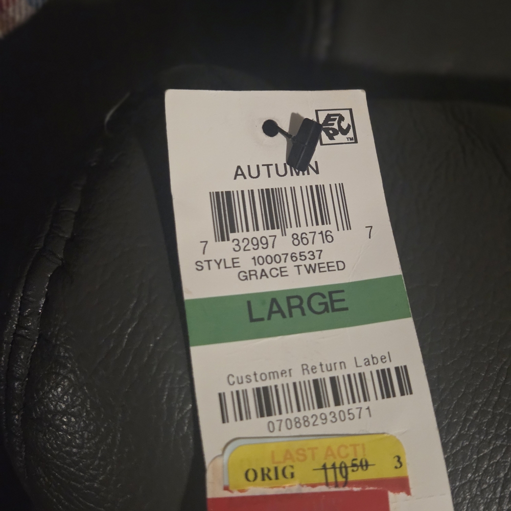 INC International Concepts Grace Tweed Blazer - Black